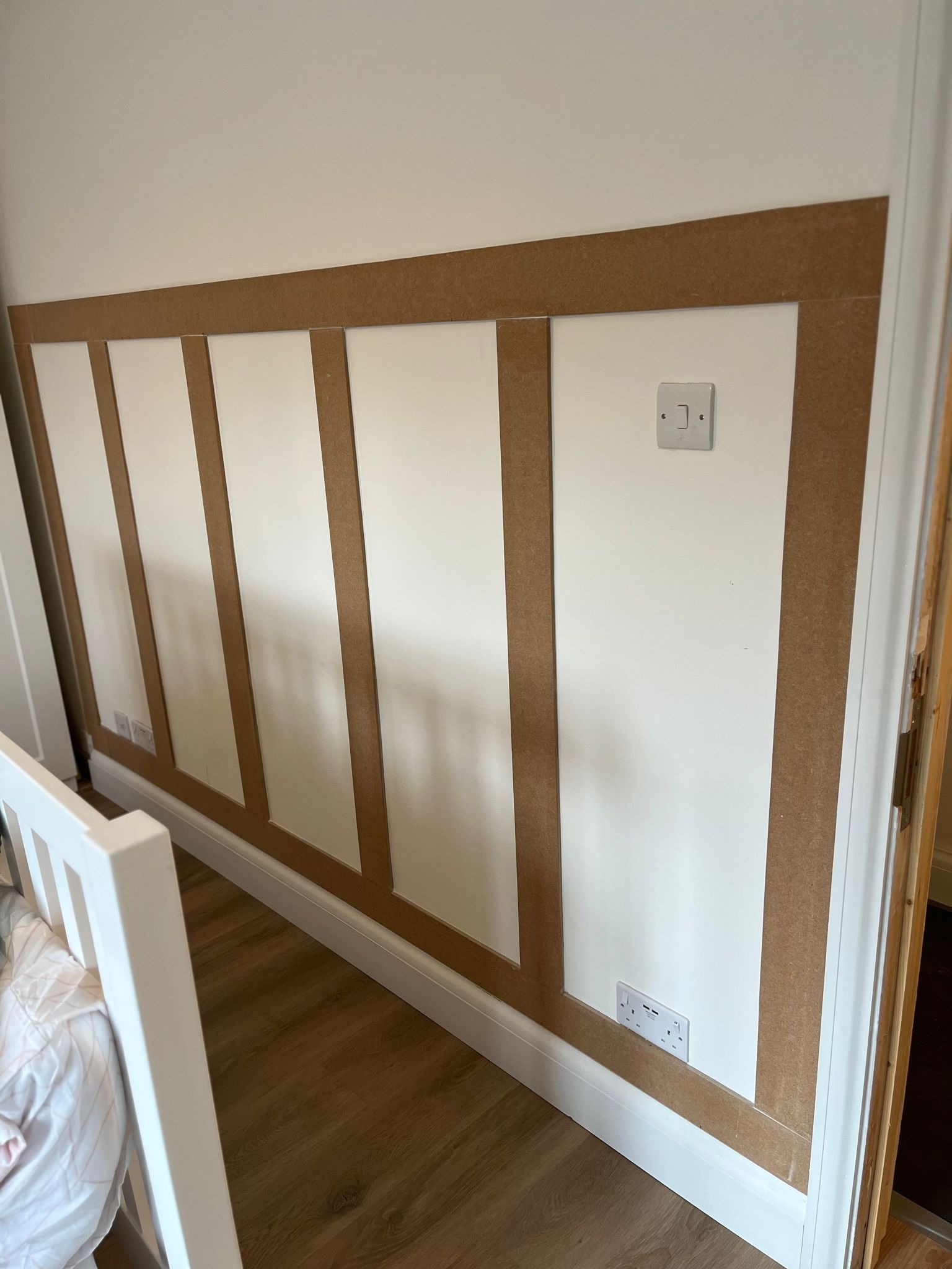 Bathroom floor tiles