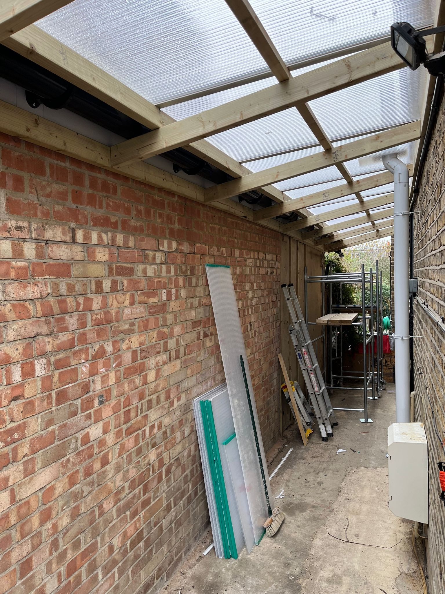 Rawwood Projects team at work