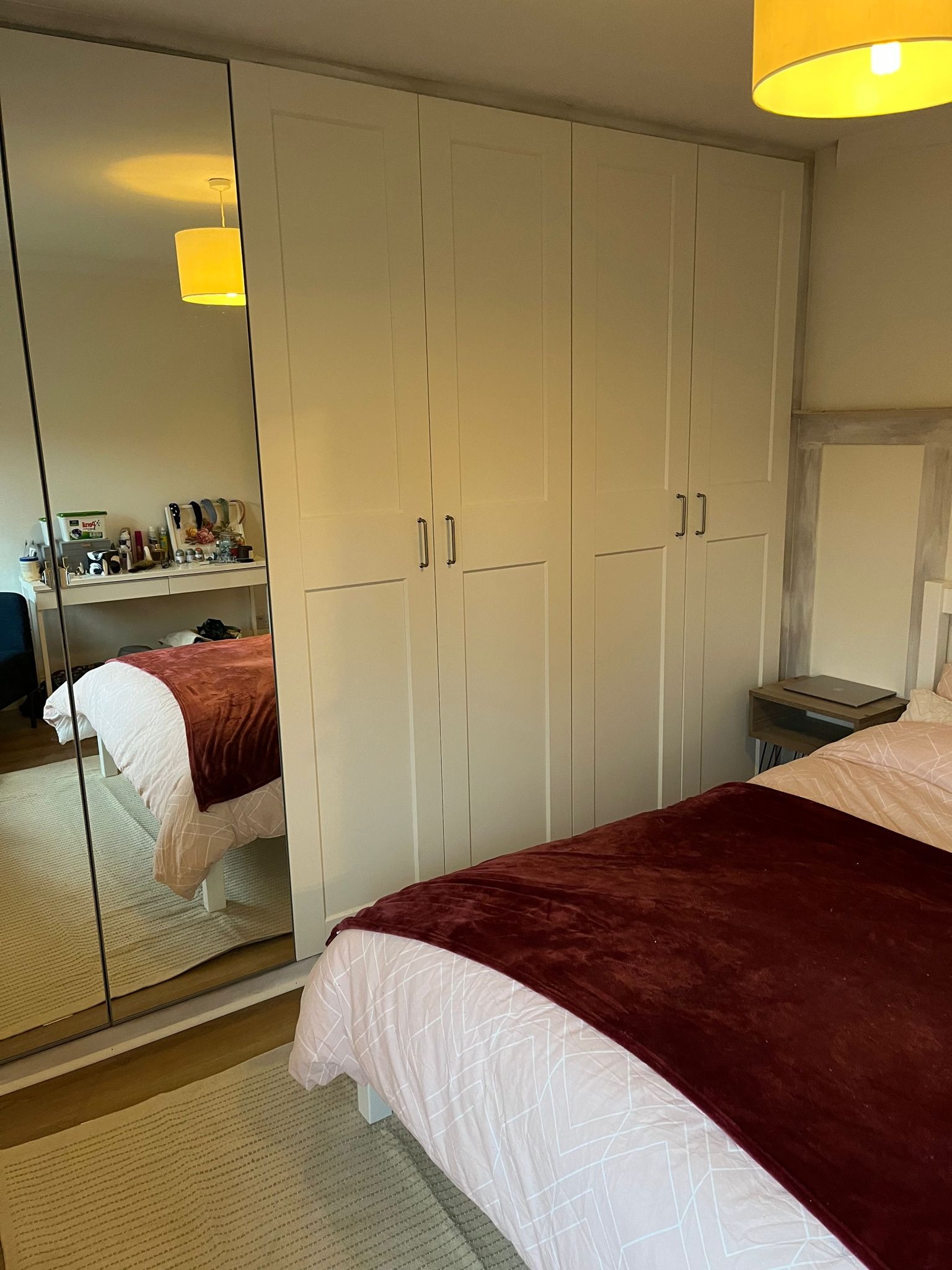 Building extension work