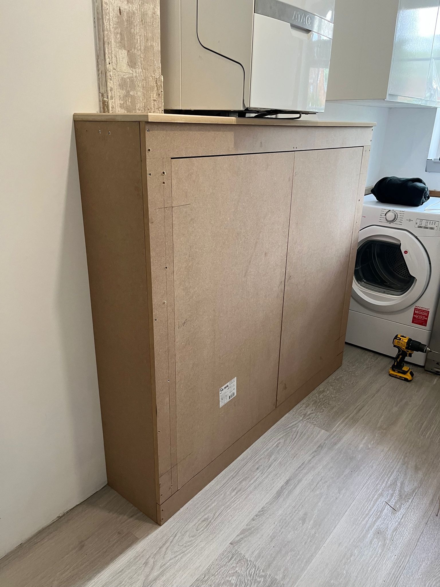 Door handle installation