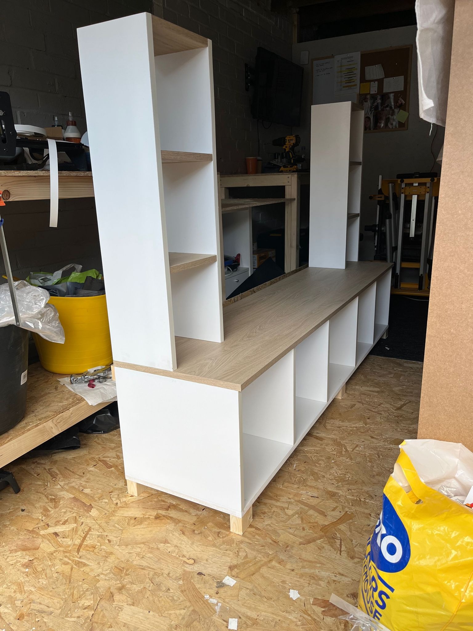 Door lock installation