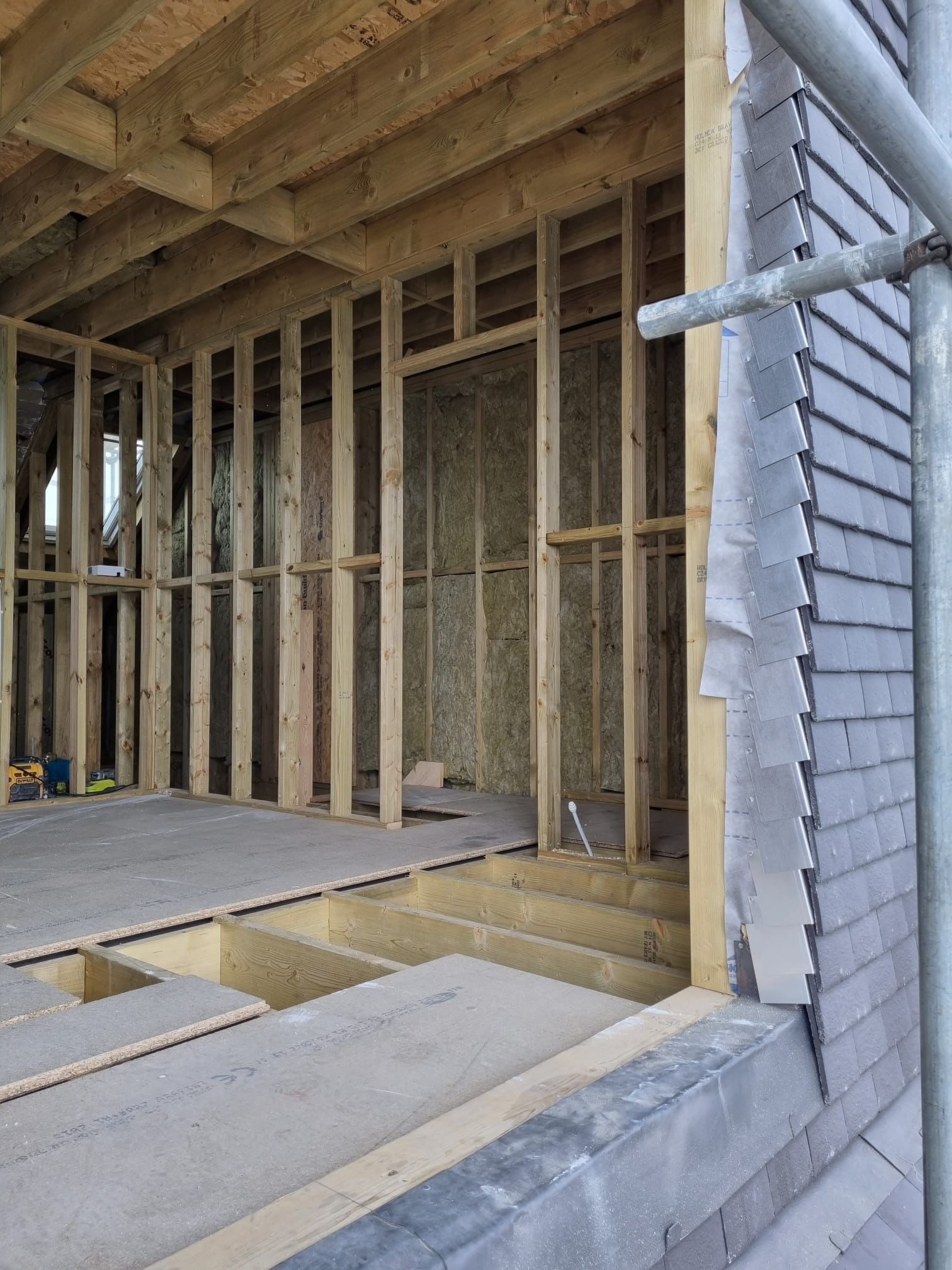Kitchen worktop installation