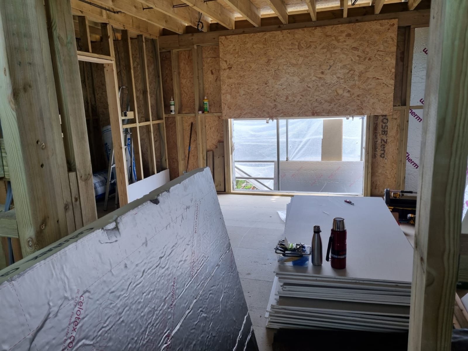 Finished carpentry work